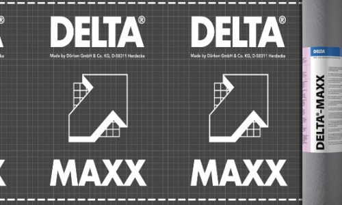 Delta-Maxx диффузионная мембрана с адсорбционным слоем